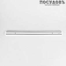 Maestro MR-1441-55 магнитная планка, 550×50 мм, магнит в пластике, цвет белый