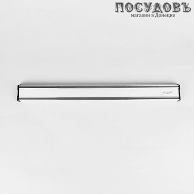 Maestro MR-1442-40 магнитная планка, 410×45 мм, магнит в алюминиевом корпусе, цвет белый