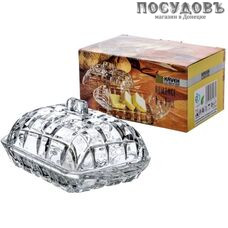 Kaven 1179ВМ/BD1179GCL масленка с крышкой, 175×105 мм, стекло