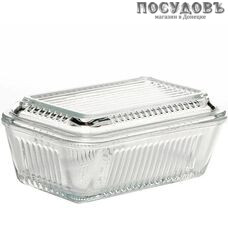 Kaven Persia 125ВМ масленка с крышкой, 171×102 мм, стекло