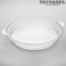 Забава РК-0040 круглая форма для запекания, стекло жаропрочное, 224×198×38 мм, 1000 мл Забава РК-0040 круглая форма для запекания, стекло жаропрочное, 224×198×38 мм, 1000 мл