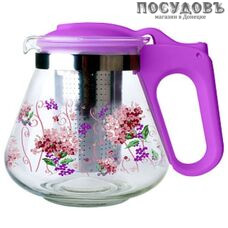 Alpenkok 5512-18А чайник заварочный, стекло термостойкое, 700 мл