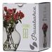 Pasabahce Botanica 43206, ваза, Ø90×144 мм, материал стекло, Россия, в упаковке 1 шт.