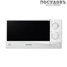 Samsung ME81KRW-2/BW микроволновая печь, 23,0 л, 800 Вт, без гриля, белый