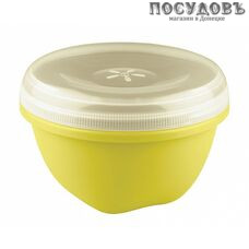 Phibo Eco style 431176018 банка для хранения с крышкой, полипропилен, Ø136×93 мм
