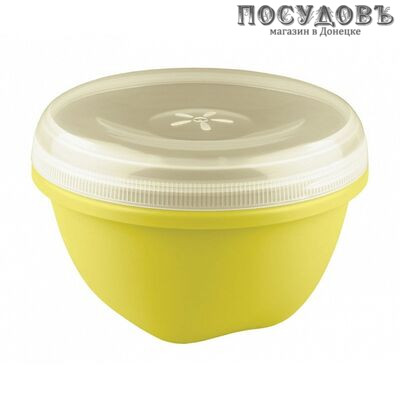 Phibo Eco style 431176018 банка для хранения с крышкой, полипропилен, Ø136×93 мм