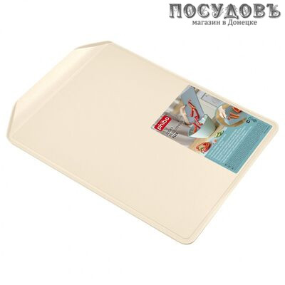 Полимербыт Flex 433210707 доска разделочная, материал полипропилен 300×215 мм, цвет бежевый