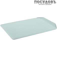 Полимербыт Flex 433210831 доска разделочная, материал полипропилен 350×260 мм, цвет светло-голубой