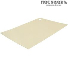 Giaretti Delicato GR1881СЛ доска разделочная, материал полипропилен 350×250 мм, цвет сливочный крем