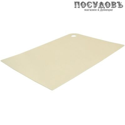 Giaretti Delicato GR1881СЛ доска разделочная, материал полипропилен 350×250 мм, цвет сливочный крем