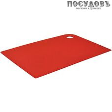 Giaretti Bono GR1881 доска разделочная, материал полипропилен 350×250 мм, цвет сочный томат