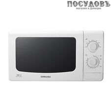 Samsung ME81KRW-3/BW микроволновая печь, 23,0 л, 800 Вт, без гриля, белый
