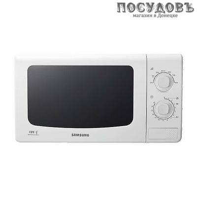 Samsung ME81KRW-3/BW микроволновая печь, 23,0 л, 800 Вт, без гриля, белый