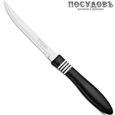 Tramontina COR n COR 23450/905 нож для стейка, лезвие сталь нержавеющая AISI 420 112 мм 1 шт.
