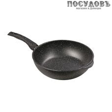 Горница Гранит ст241аг сотейник Ø240×82 мм, алюминий литой, гранитное покрытие Pfluon