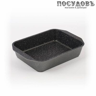 Мечта Гранит 95701 противень, алюминий литой, гранитное покрытие, 300×400 мм