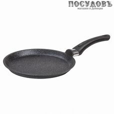 Мечта Гранит Star 12803 сковорода блинная Ø220×80 мм, алюминий литой, гранитное покрытие Greblon