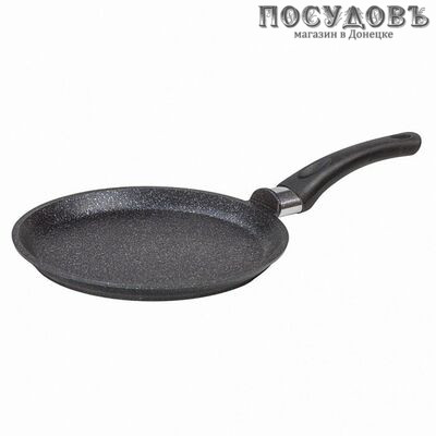 Мечта Гранит Star 12803 сковорода блинная Ø220×80 мм, алюминий литой, гранитное покрытие Greblon