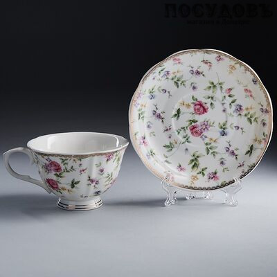 Beatrix Изабелла МХ006Р/6 набор чайный, фарфор, в подарочной упаковке 12 пр.