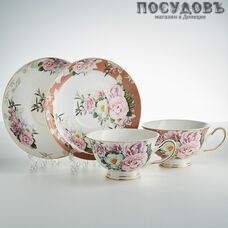 Beatrix МЛ079Р/6 набор чайный, фарфор, в подарочной упаковке 12 пр.