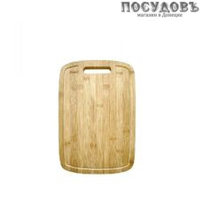 Bravo 521 доска разделочная, бамбук 340×240×18 мм