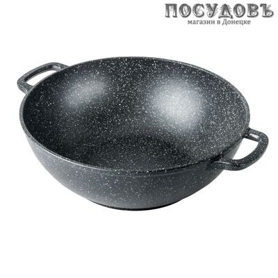 Горница Гранит Кн4281аг казан 6,0 л, Ø280 мм, алюминий литой, гранитное покрытие Pfluon