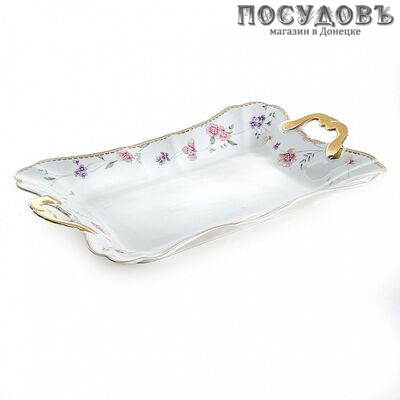 Beatrix Флориана МР074Z блюдо, фарфор, 340 мм, в упаковке 1 шт.