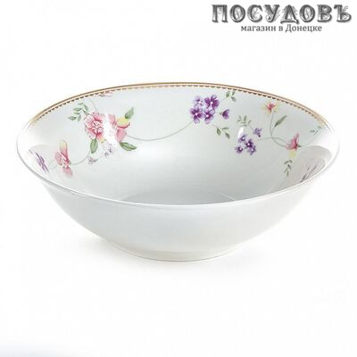 Beatrix Флориана МР071U3/6 салатники в наборе, фарфор, Ø180 мм, в упаковке 6 шт.