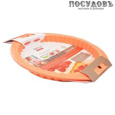 Attribute "Apricot" ABS307, круглая форма для выпечки, силикон, Ø270×30 мм, в упаковке 1 шт