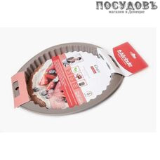 Attribute "Grase" ABS302, круглая форма для выпечки, силикон, Ø270×30 мм, в упаковке 1 шт