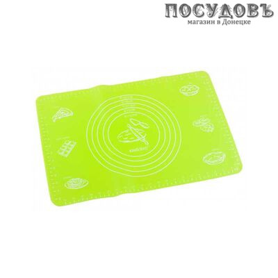 KING Hoff KH-4659, прямоугольный коврик для выпечки с разметкой, силикон, 600×400  мм в упаковке 1 шт