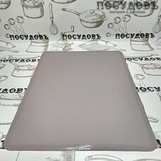 Attribute "Grase" ABS312, прямоугольная коврик для выпечки, силикон, 380×280 мм, в упаковке 1 шт