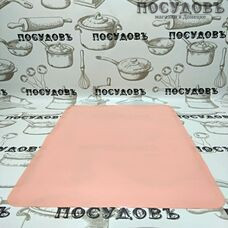 Attribute "Apricot" ABS313, прямоугольная коврик для выпечки, силикон, 380×280 мм, в упаковке 1 шт