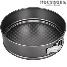 Webber BE-4602N, круглая разъемная форма, сталь угреродистая с антипригарным покрытием, Ø260×70 мм, Россия, в упаковке 1 шт Webber BE-4602N, круглая разъемная форма, сталь угреродистая с антипригарным покрытием, Ø260×70 мм, Россия, в упаковке 1 шт
