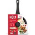 HOLT Bremen HC11PN20 сковорода Ø200×45 мм, алюминий литой, мраморное антипригарное покрытие Greblon C2+ (Германия), в упаковке 1 шт.
