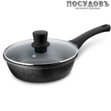 HOLT Bremen HC11PD24 lid сотейник с крышкой Ø240×75 мм, алюминий литой, мраморное антипригарное покрытие Greblon C2+ (Германия) HOLT Bremen HC11PD24 lid сотейник с крышкой Ø240×75 мм, алюминий литой, мраморное антипригарное покрытие Greblon C2+ (Германия)