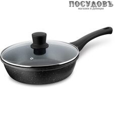 HOLT Bremen НС11PD26 lid сотейник с крышкой с крышкой Ø260×75 мм, алюминий литой, мраморное антипригарное покрытие Greblon C2+ (Германия) HOLT Bremen НС11PD26 lid сотейник с крышкой с крышкой Ø260×75 мм, алюминий литой, мраморное антипригарное покрытие Greblon C2+ (Германия)