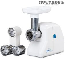Ротор Дива-М комб ЭМШ 30/230-3 мясорубка электрическая 1500 Вт, 0,5 кг/мин, цвет белый Ротор Дива-М комб ЭМШ 30/230-3 мясорубка электрическая 1500 Вт, 0,5 кг/мин, цвет белый