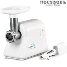 Ротор Дива-Р ЭМШ 35/300-2 мясорубка электрическая 1500 Вт, 0,6 кг/мин, цвет белый Ротор Дива-Р ЭМШ 35/300-2 мясорубка электрическая 1500 Вт, 0,6 кг/мин, цвет белый