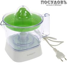 Scarlett SC-JE50C05 cоковыжималка электрическая для цитрусовых, 40 Вт, 800 мл
