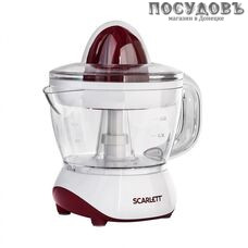Scarlett SC-JE50C06 cоковыжималка электрическая для цитрусовых, 25 Вт, 700 мл