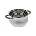 ZEIDAN Z50251 кастрюля с крышкой 3,0 л, Ø180 мм, сталь нержавеющая, трехслойное дно