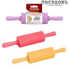Мультидом H80-94, скалка вращающаяся, силикон, пластмасса, микс