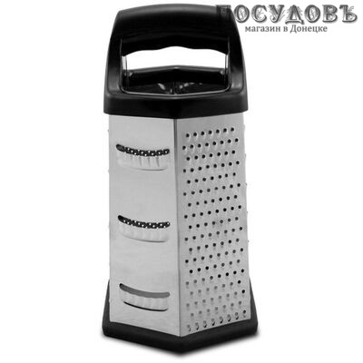 LARA LR07-53 терка 6 граней, 230 мм, сталь нержавеющая