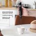 Galaxy Line GL0791 пеновзбиватель 2 насадки, черный Galaxy Line GL0791 пеновзбиватель 2 насадки, черный