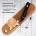 Galaxy Line GL0791 пеновзбиватель 2 насадки, черный