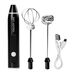 Galaxy Line GL0791 пеновзбиватель 2 насадки, черный