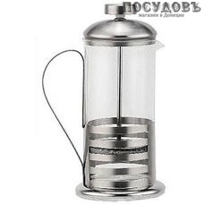MercuryHaus MC-6505 френч-пресс, стекло термостойкое, сталь нержавеющая, 800 мл