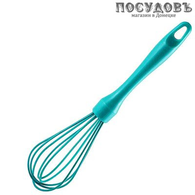 Mallony AS-W02 985821-SK, венчик, силикон термостойкий, микс