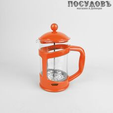 Maestro MR1665-1000 френч-пресс, стекло термостойкое, полипропилен, 1000 мл
